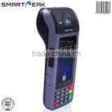 Android 4.3 Handheld EMV POS With Printer 3G thumbnail-2