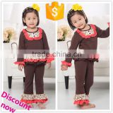 Wholesael fashion outfit ,girls boutique clothing,baby clothing design