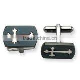 2SHE Fashion 304/316L Stainless Steel Cheap Cufflinks thumbnail-1