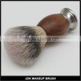 Handmade Synthetic Hair Wooden Handle Men Shaving Brush Beard Brush Shaving Stand thumbnail-6