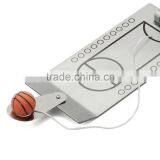 Tabletop Portable Travel or Office Game Set for Indoor or Outdoor- Mini Basketball Game thumbnail-2