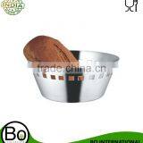 Stainless Steel Bread Basket thumbnail-2