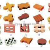 Special QT6-15 Interlocking Block and Hollow Block Making Machine thumbnail-3