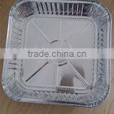 8" Square Aluminium Foil Cake Pan/Foil Pie Pan thumbnail-1