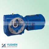 K Cast Iron Right Angle Helical Bevel Gear Box thumbnail-4