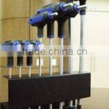 8pcs T-10 Handle Hex Key Wrench Set