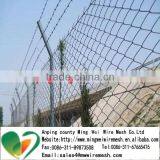 Supply chain link fence,chain link fence post with accessories