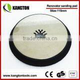 Multi-function Tools Parts 115mm sanding pad