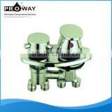 China Bathroom Sanitary Hot Cold Water Mixer Cheap Brass Bath Shower Mixer thumbnail-1