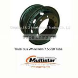 7.50-20 Truck Bus Wheels Rims
