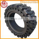 Cheap Wholesale Tires 235/75r15 Skid Steer Solid Tires 10-16.5 thumbnail-1