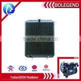 Harvester Spare Parts Radiator for Futian2000 Harvester thumbnail-1