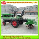 China Ruijia 12hp and 15hp Electric Start /hand Start Mini Four Wheel Tractor With Rotary Tiller ,plow,seeder Machine thumbnail-3