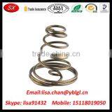 Customized Stainless Steel Compression Spring AA Battery Spring thumbnail-3