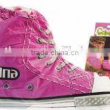 New Design Short Heel Organza Shoe Pouch,Shoes Cotton Cover for Festival thumbnail-4