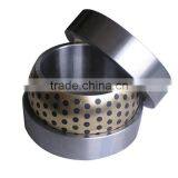 SPF WFF 500-series Flanged Graphite Bush , JFB Brass Graphite Slide Bearing , Self-lubricating Graphite Insert Copper Bushing thumbnail-4