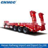 40Ton Low Loader Semi Trailers Light Loading Trailers thumbnail-3
