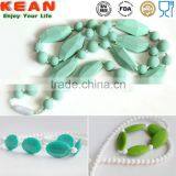 Non-toxic Silicone Beaded Teething Necklace for Baby Chewing thumbnail-6