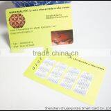 Plastic PVC Scratch off Card Manufacturer thumbnail-6