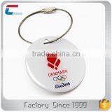 Clear Crystal Decoration New Epoxy Resin MIFARE Classic 1K MIFARE Classic 4K Key Card for Smart ID Card thumbnail-5