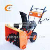 6.5HP gasoline electric snow cleaning machine