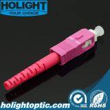 Fiber Optic Connectors Sc Om4 Pink thumbnail-5