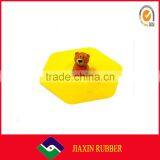 Silicone Coffee Cup Lids Ceramic Mug With Silicone Lid IN China thumbnail-1