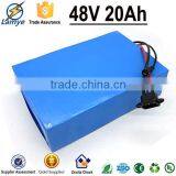 Cheap Price 1 Year Warrantly 48V 20Ah Electric Scooter Lithium Battery Include 30A BMS 54.60v 2.0A Charger thumbnail-3