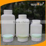 Various Sized Plastic Pill Bottles 90ml 120ml 190ml Flip Cap