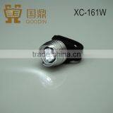 Aluminum Alloy Colour Body of Bike Front Light,1 Super Bright White LED Bike Light,240 Degree View Angle thumbnail-4