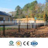 Powder Coating Black Aluminum Fencing Post thumbnail-1