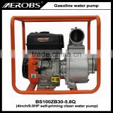 4 inch 9.0HP gasoline water pump with good quality