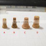 Micro Bronze Powder Sintered Porous Bronze Oil Cone Filter thumbnail-1