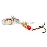 30Pcs/lot Hard Fishing Minnow Crank Baits With 1 Sharp Metal Hook Artificial Fishing Lure thumbnail-6