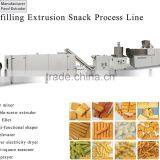 Automatic Stainless Steel Core Filling Puffing Food Making MachineJinan DaYi Extrusion Machinery thumbnail-2