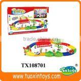 Round Railway Train thumbnail-4
