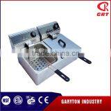 GRT - E20C Commercial 2 Tank Deep Fryer thumbnail-2
