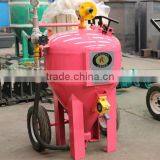 HL 500 , 200L Portable Wet Sand Blasting Machine thumbnail-3