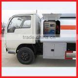 Dfac Euro3 Fuel Tank Truck,2000-5000l Dry Fuel Truck thumbnail-2