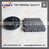120 Knots #420 Chain 3/4" Bore 12 Tooth Centifugal Clutch Mini Bike go Kart thumbnail-1
