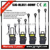 Led Construction Light 80w Rechargeable Led Area Light With 360 Degree Rotating Head thumbnail-1