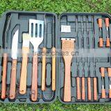 Portable 18pcs/set BBQ Tools Set thumbnail-2