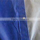 50-350gsm Custom Size Blue and Silver Cheap Price pe Coated Tarpaulin thumbnail-3