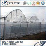 Movable Seedbed Bed for Agricultural Greenhouse Galvanized Steel Pipe for Greenhouse Commercial Greenhouses thumbnail-4