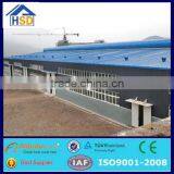Prefabricated Light Steel Structure Warehouse Workshop Building thumbnail-3