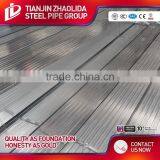 Q195 Q235 Q345 Material Welded Galvanized Tube for Sale With CE Certificate thumbnail-2