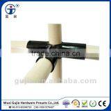 Black Pipe Rack Joints HJ-3 Metal Pipe Joint