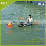 2 Person PC Plastic Crystal Clear Bottom Transparent Canoe /kayak thumbnail-5