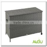 Rattan Waterproof Outdoor Cushions Storage Box thumbnail-2