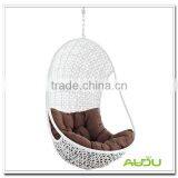 Audu Aluminium Garden Swing Seat,White Aluminium Swing Seat thumbnail-3